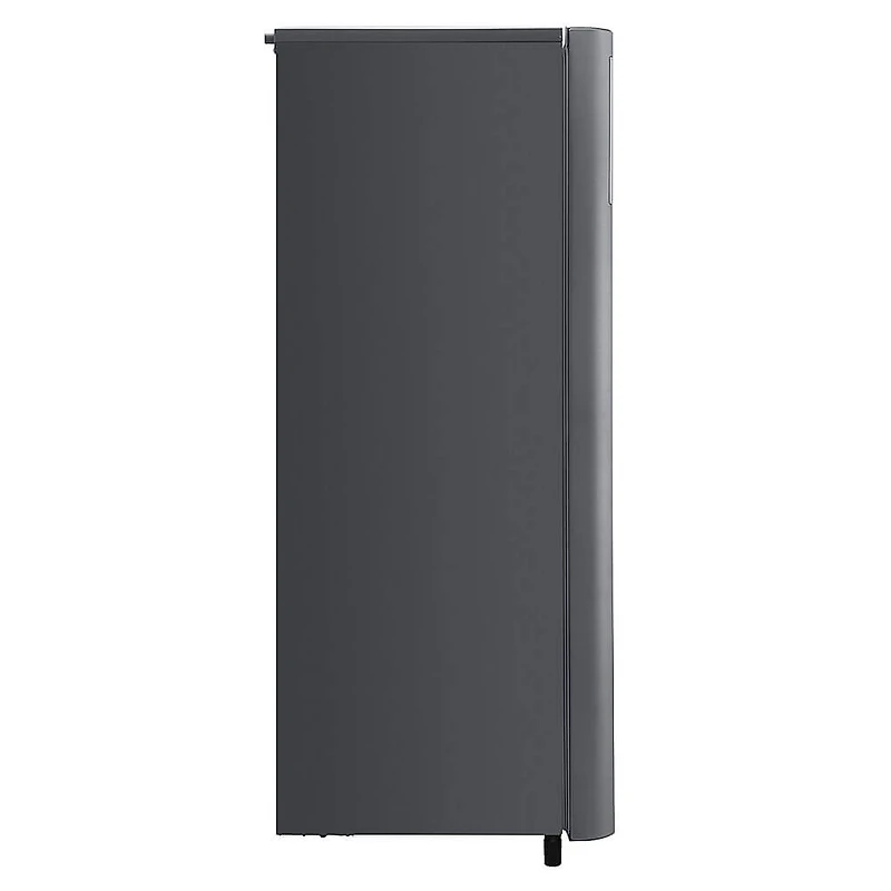 5.8 Cu. Ft. Stainless Single Door Freezer