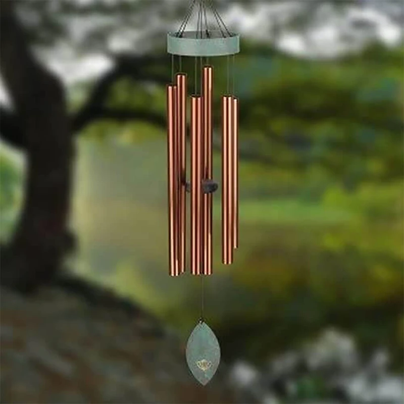 inch Patina Breeze Wind Chime