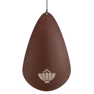 38 inch Wind Bell - Burgundy
