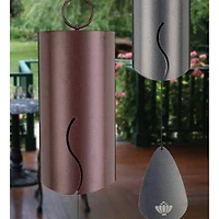 38 inch Wind Bell - Burgundy