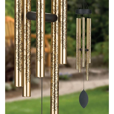 32 inch Floral Wind Chime