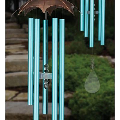 inch Raindrop Wind Chime