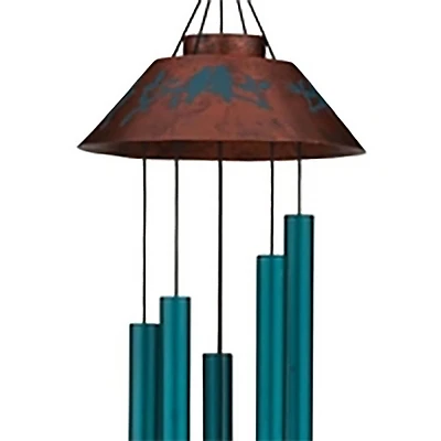 40 inch Bird Chime - Turquoise