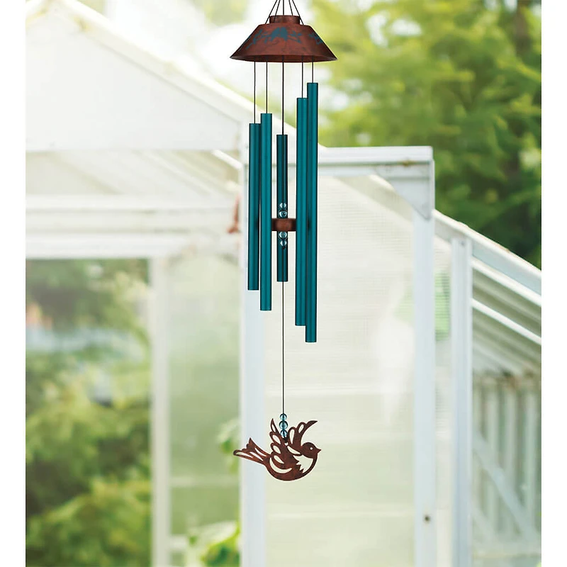 40 inch Bird Chime - Turquoise