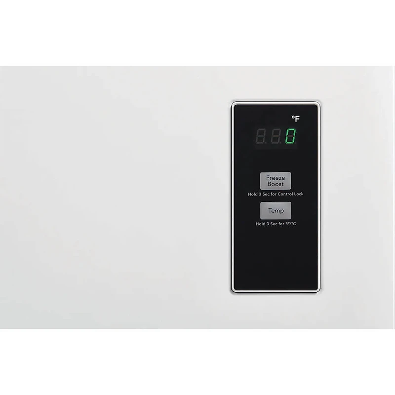 Cu. Ft. White Chest Freezer