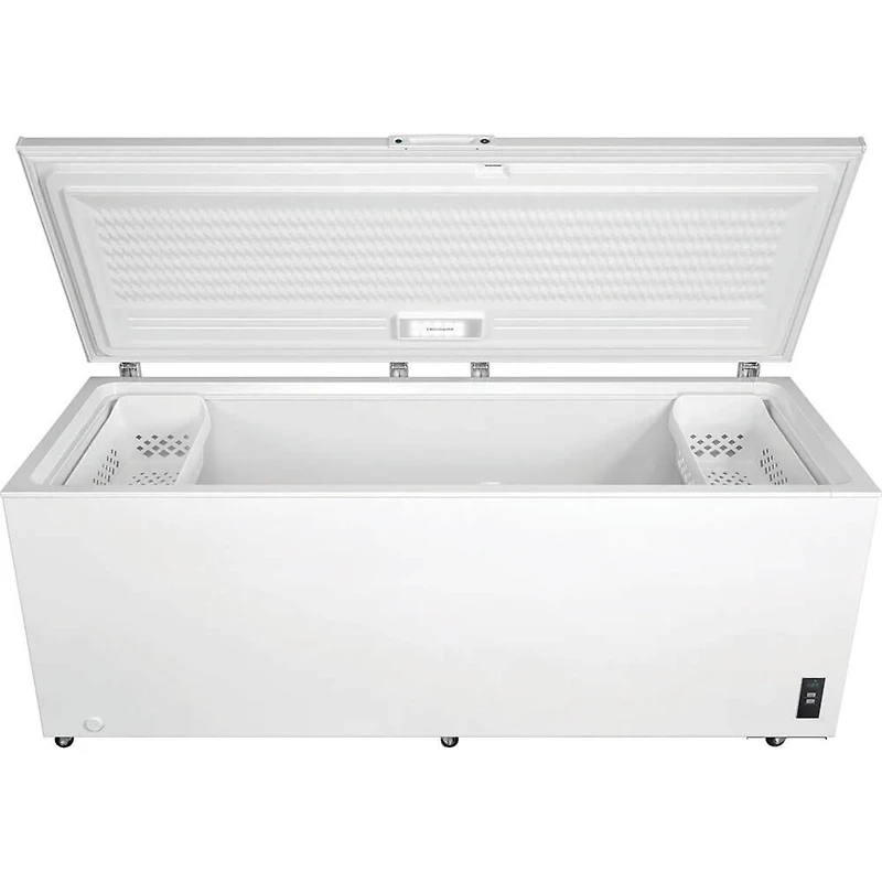 Cu. Ft. White Chest Freezer