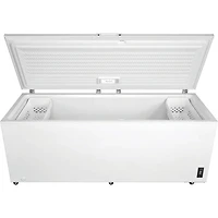 Cu. Ft. White Chest Freezer