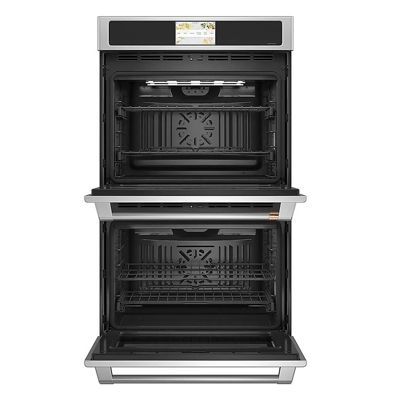 30 inch Stainless Built-In Double Electric Convection Wall Oven