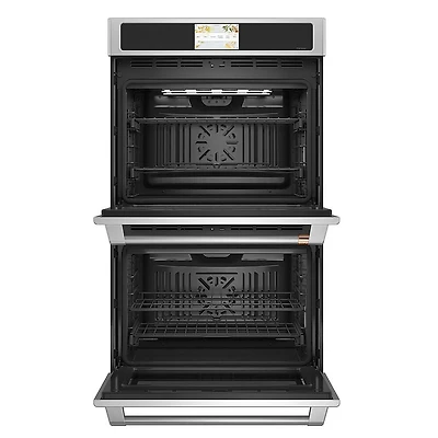 30 inch Stainless Built-In Double Electric Convection Wall Oven