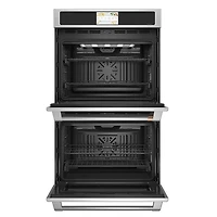 30 inch Stainless Built-In Double Electric Convection Wall Oven