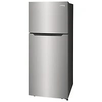 17.6 Cu. Ft. Stainless Top-Freezer Refrigerator