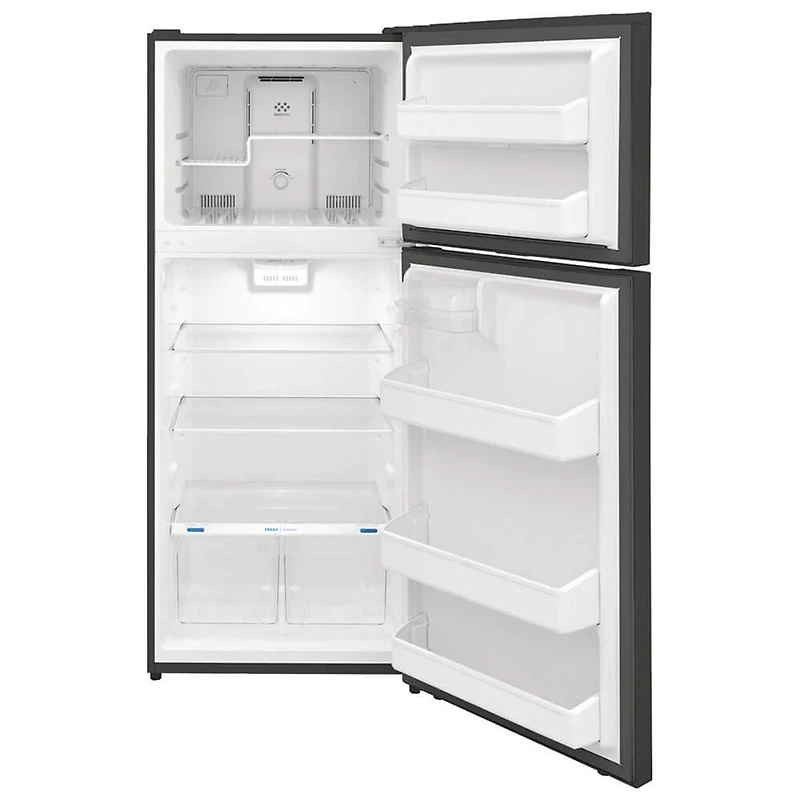 17.6 Cu. Ft. Stainless Top-Freezer Refrigerator