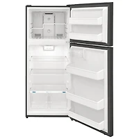 17.6 Cu. Ft. Stainless Top-Freezer Refrigerator