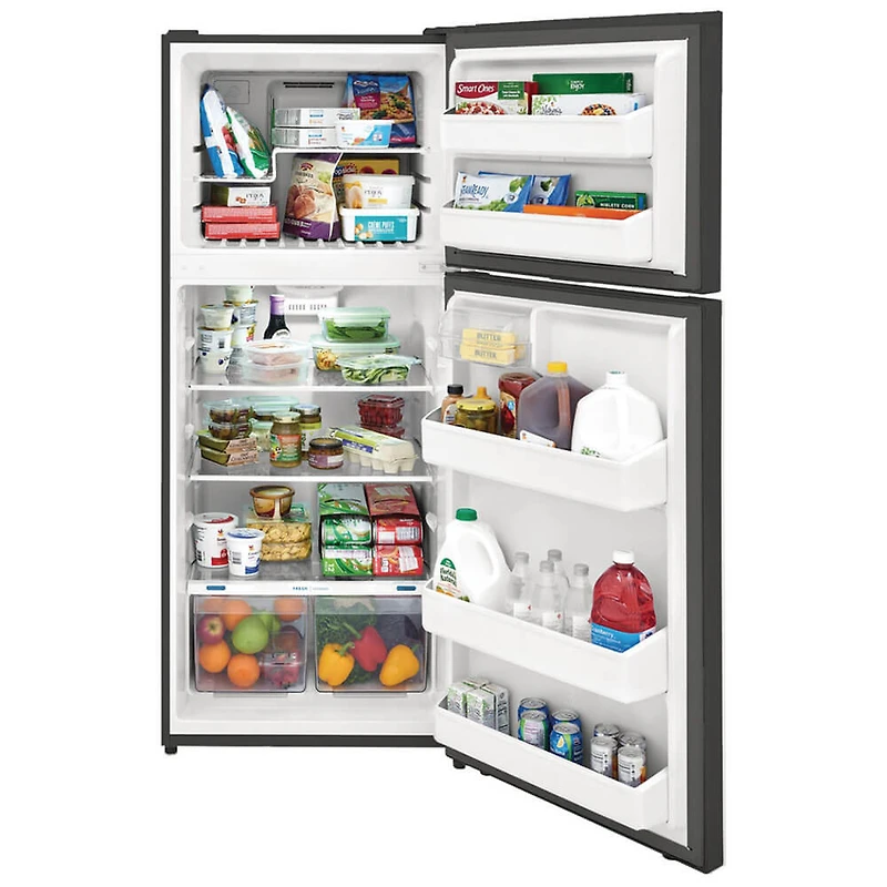 17.6 Cu. Ft. Stainless Top-Freezer Refrigerator