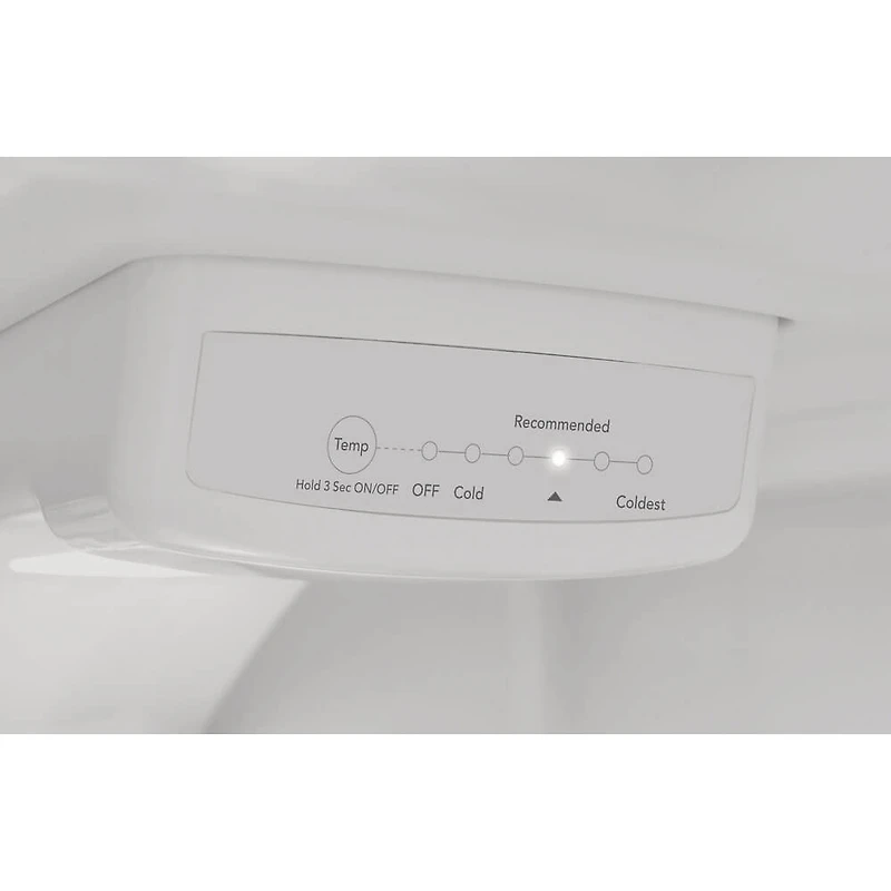 17.6 Cu. Ft. Stainless Top-Freezer Refrigerator