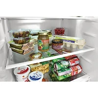 17.6 Cu. Ft. Stainless Top-Freezer Refrigerator