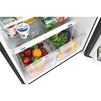 17.6 Cu. Ft. Stainless Top-Freezer Refrigerator