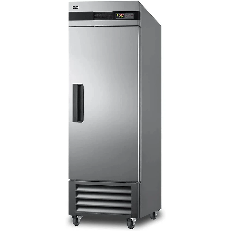 23 Cu. Ft. Stainless Reach-In All-Freezer