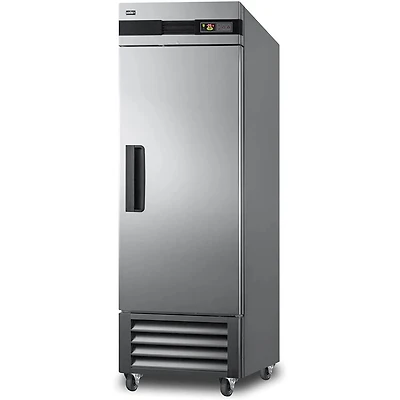 23 Cu. Ft. Stainless Reach-In All-Freezer