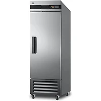 23 Cu. Ft. Stainless Reach-In All-Freezer