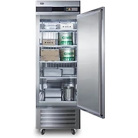 23 Cu. Ft. Stainless Reach-In All-Freezer