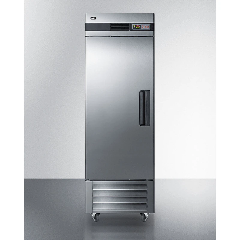 23 Cu. Ft. Stainless Reach-In Refrigerator