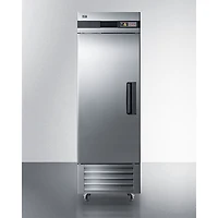23 Cu. Ft. Stainless Reach-In Refrigerator