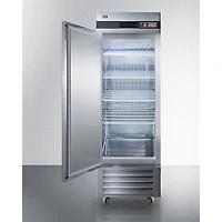 23 Cu. Ft. Stainless Reach-In Refrigerator