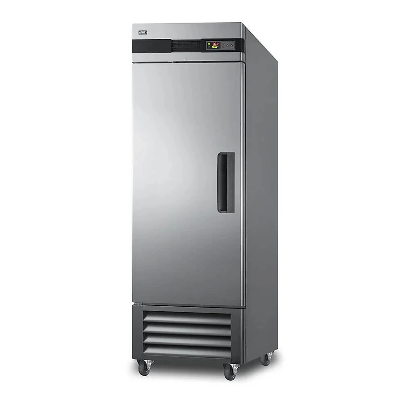 23 Cu. Ft. Stainless Reach-In Refrigerator