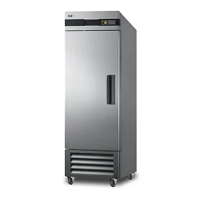 23 Cu. Ft. Stainless Reach-In Refrigerator