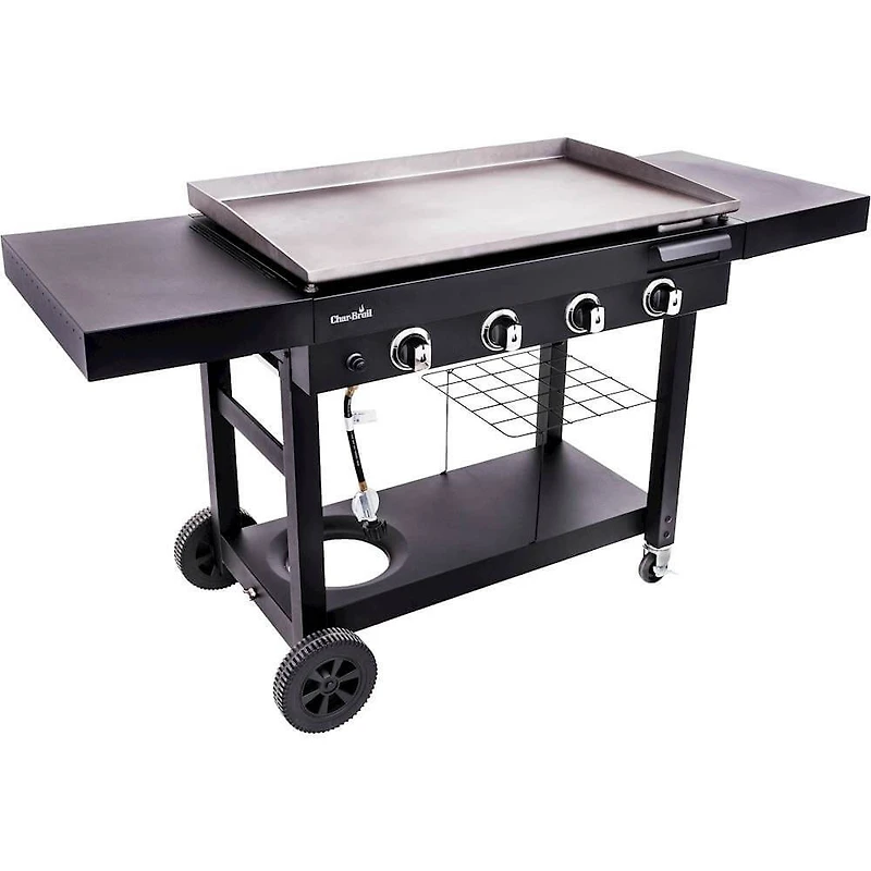 776 Sq. inch Gas Griddle - Black - OPEN BOX
