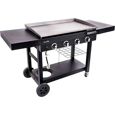 776 Sq. inch Gas Griddle - Black - OPEN BOX