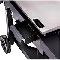 776 Sq. inch Gas Griddle - Black - OPEN BOX