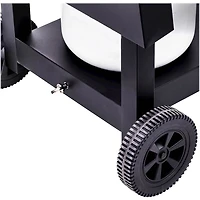 776 Sq. inch Gas Griddle - Black - OPEN BOX