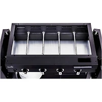 776 Sq. inch Gas Griddle - Black - OPEN BOX