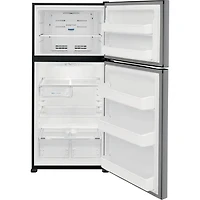18.3 Cu. Ft. Stainless Top Freezer Refrigerator - OPEN BOX