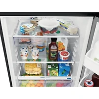 18.3 Cu. Ft. Stainless Top Freezer Refrigerator - OPEN BOX