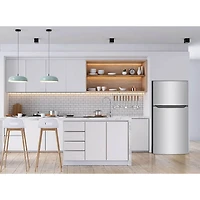 18.3 Cu. Ft. Stainless Top Freezer Refrigerator - OPEN BOX