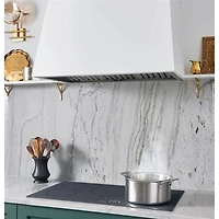 30 inch Stainless Smart Insert Range Hood with Light