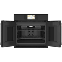 30 inch Matte Black Single Convection Smart Electric Wall Oven