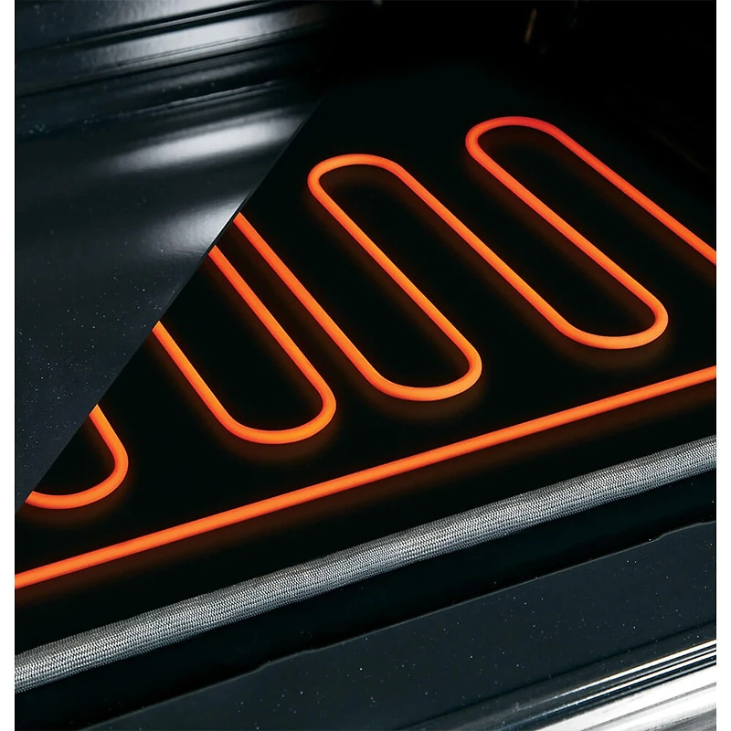 30 inch Matte Black Single Convection Smart Electric Wall Oven