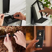 Impress Outdoor Wall Light - Black