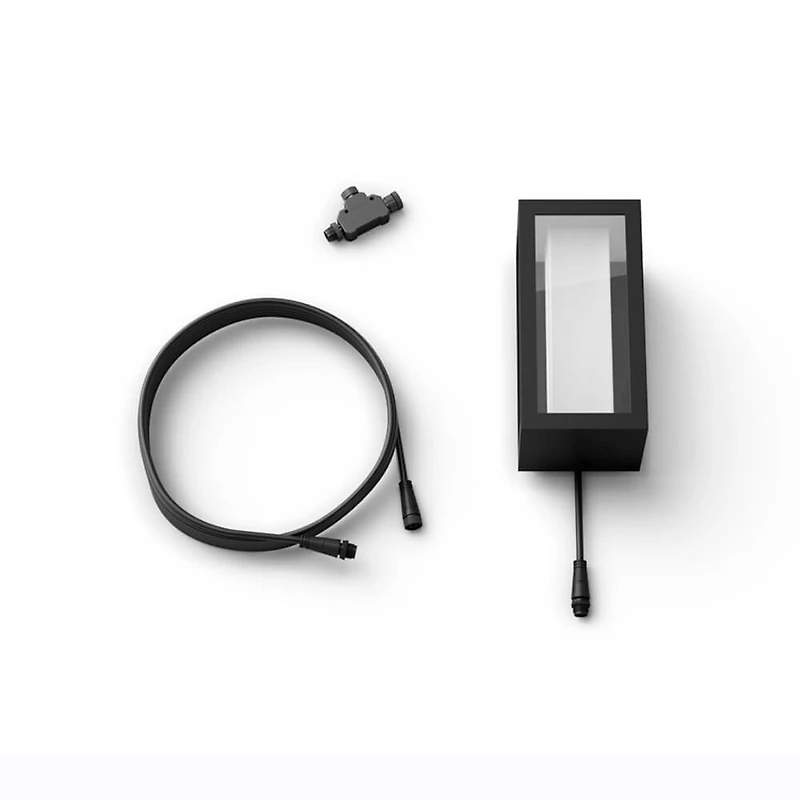 Impress Outdoor Wall Light - Black