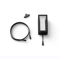 Impress Outdoor Wall Light - Black