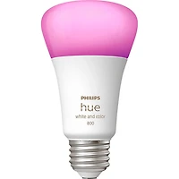 White & Color Ambiance A19 Bluetooth LED Smart Bulbs (3-Pack)
