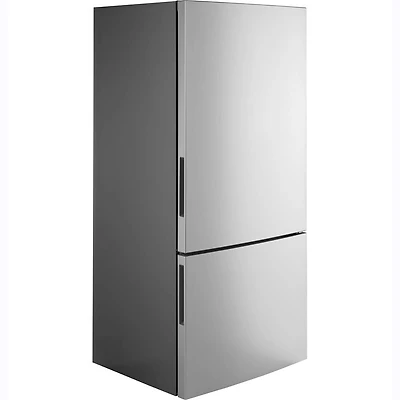 17.7 Cu. Ft. Stainless Steel Counter-Depth Bottom-Freezer Refrigerator