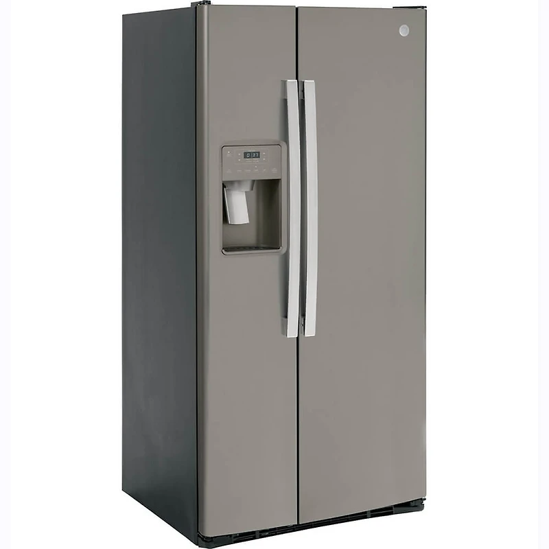 23.0 Cu. Ft. Slate Side-By-Side Refrigerator
