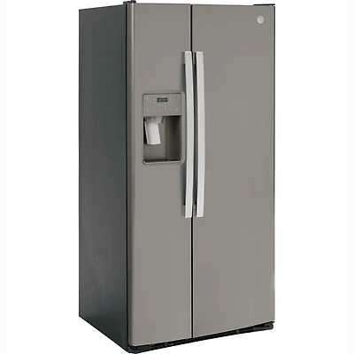 23.0 Cu. Ft. Slate Side-By-Side Refrigerator