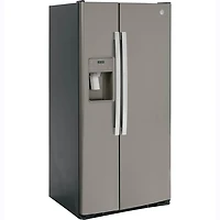 23.0 Cu. Ft. Slate Side-By-Side Refrigerator