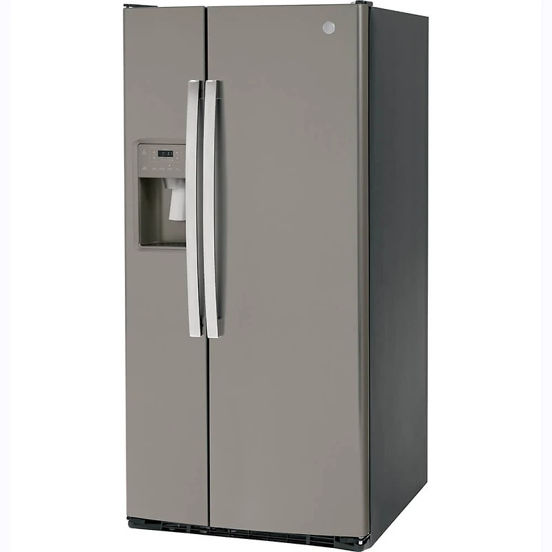 23.0 Cu. Ft. Slate Side-By-Side Refrigerator